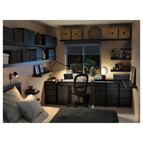 Micke store desk black